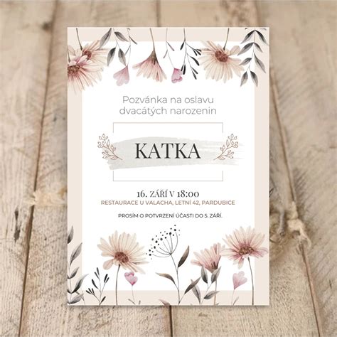 Ilustrácia písomnej pozvánky