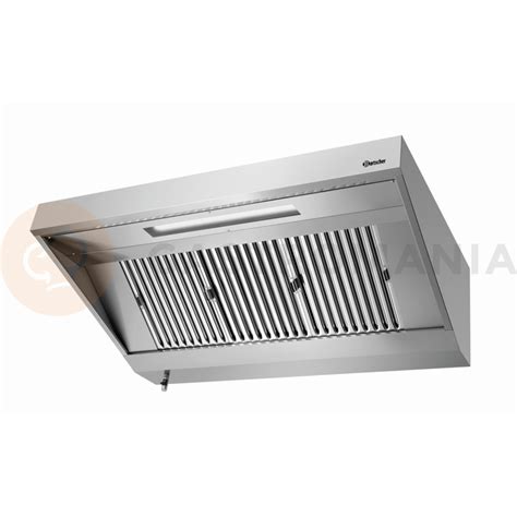 Nástenný digestor v modernej kuchyni