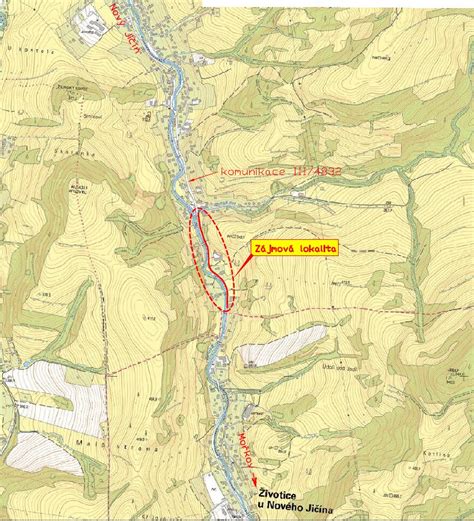 Mapka Žiliny so vyznačeným sídliskom Hájik