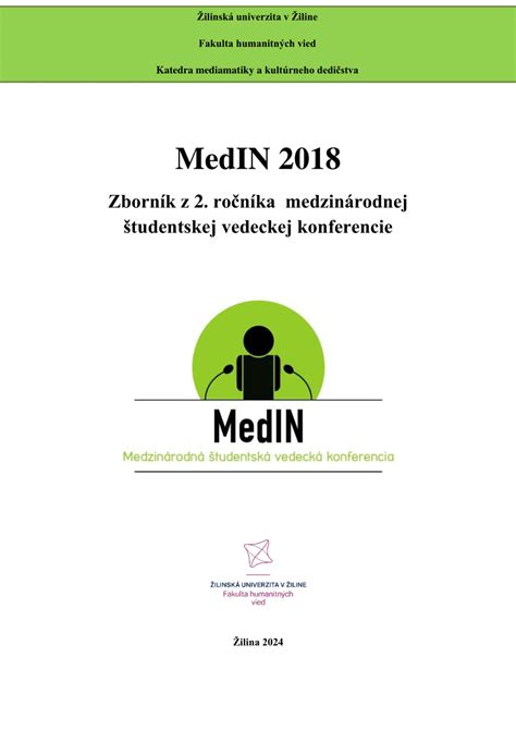 Ilustrácia vedeckej konferencie