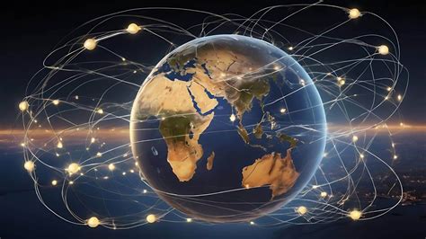 Ilustrácia zemegule so zakreslenou geografickou sieťou