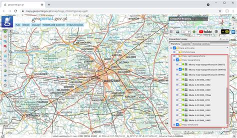 Ukážka vojenskej topografickej mapy s detailnými symbolmi