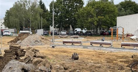 Vizualizácia vnútrobloku s oddychovou zónou a ihriskom