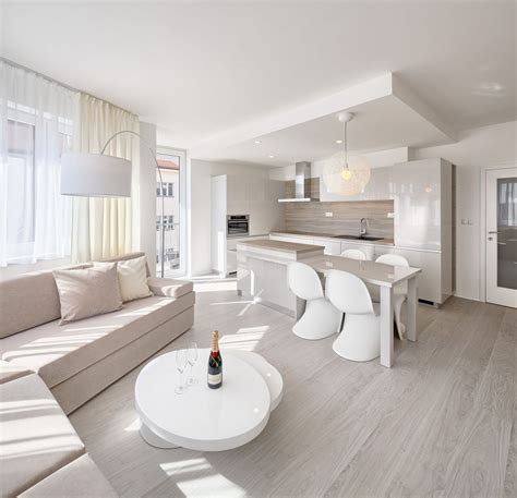 Ilustračná fotografia moderného interiéru nového bytu.