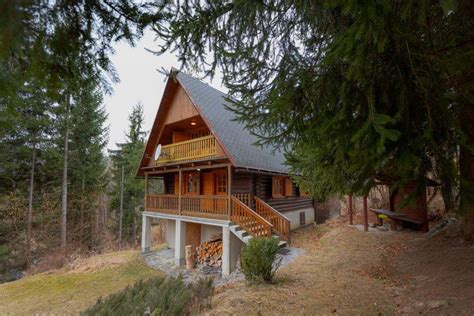 Tradičný drevený dom