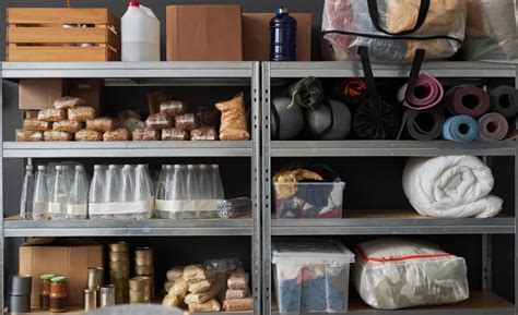 Skladovanie produktov v salóne