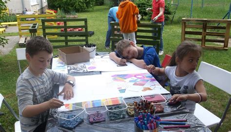 Deti kreslia vysnívané povolania