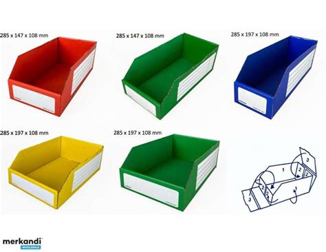 Ilustrácia usporiadaných archívnych boxov