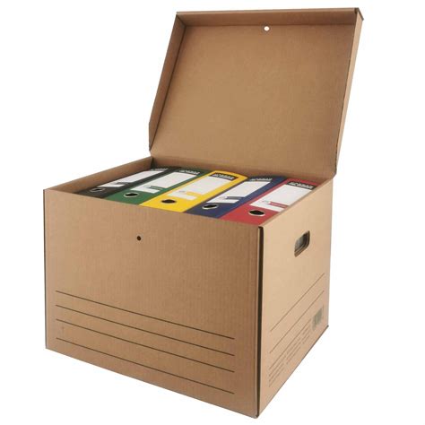 Farebne odlíšené šanóny a archivačné boxy