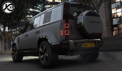 Land Rover v púšti