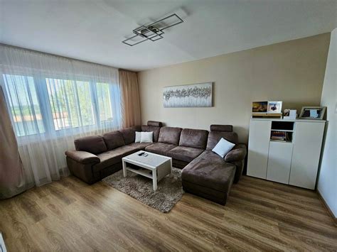 Interiér moderne zariadeného 3-izbového bytu