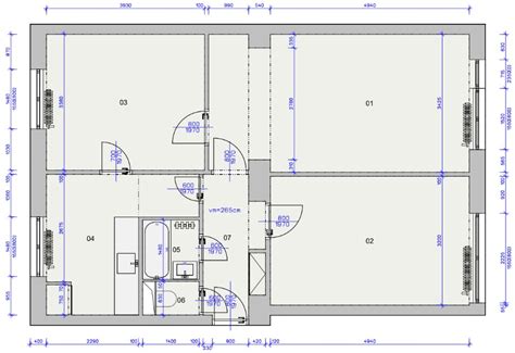Architektonický návrh podkrovného bytu