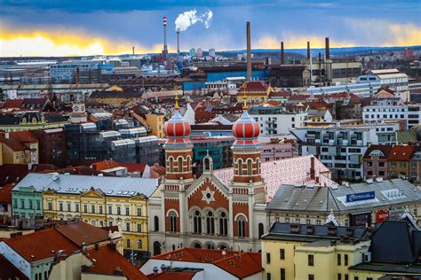 Panorama mesta Plzeň