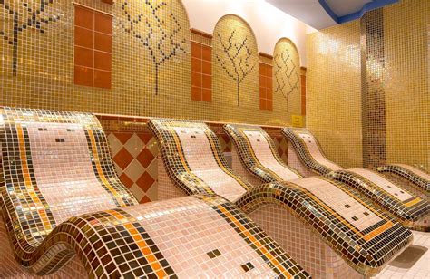 Interiér detského spa