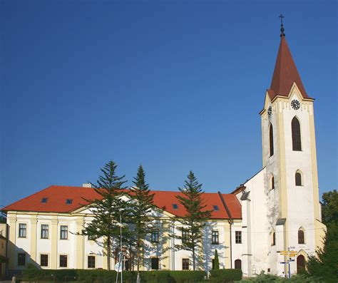 Mapa s vyznačenými lokalitami vo Vranove nad Topľou