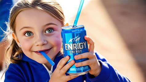 Deti pijú energetické nápoje