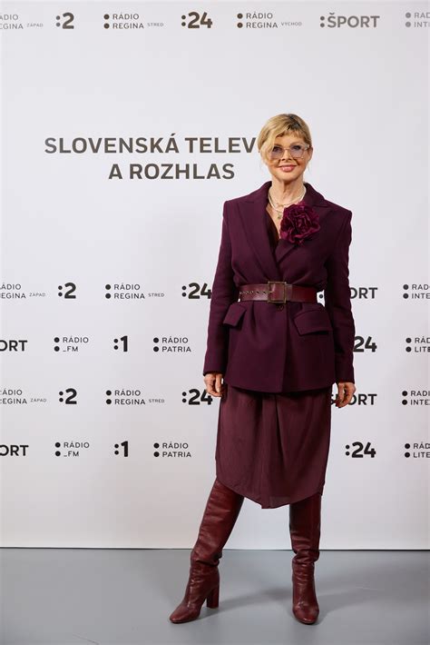 Soňa Müllerová v elegantnom oblečení