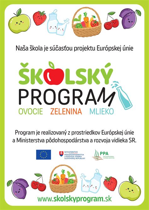 Ilustrácia rôznych druhov ovocia a zeleniny vhodných pre vtáky