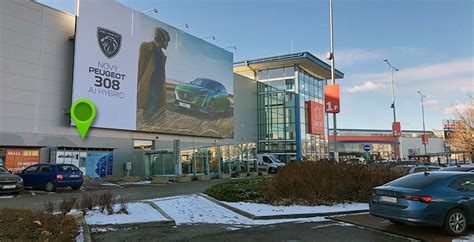 Vizualizácia Polyfunkčného centra Ivanská cesta