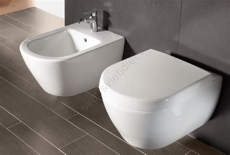 Moderný závesný bidet