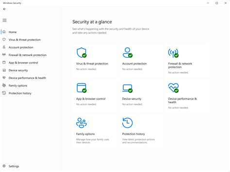 Ikona programu Windows Defender
