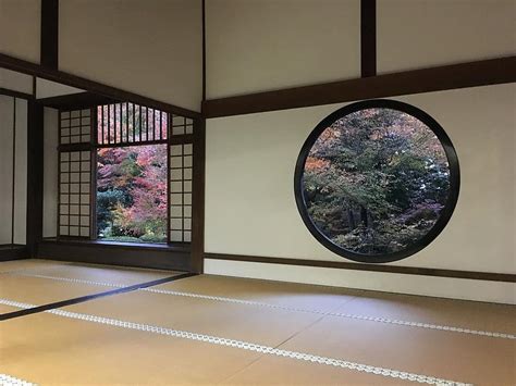 Tatami rohože v tradičnom japonskom dome