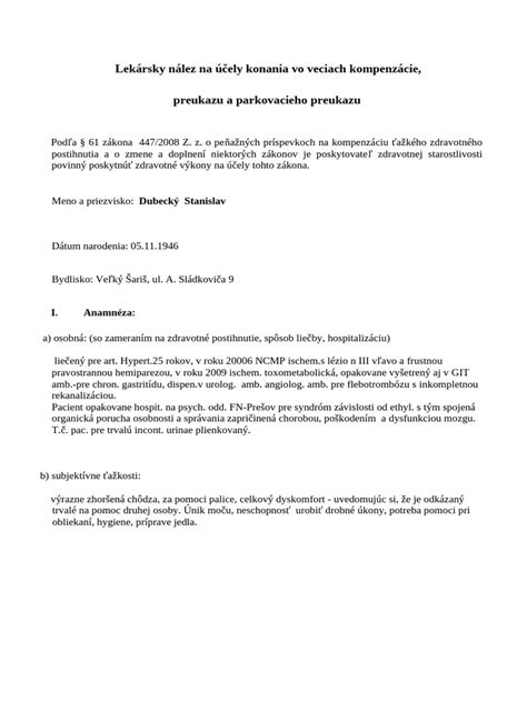 Ukážka parkovacieho preukazu EÚ