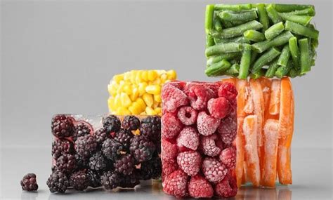 Proces mrazenia potravín