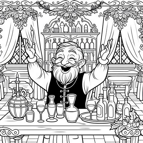 Ilustrácia prestretého stola s rybím príborom