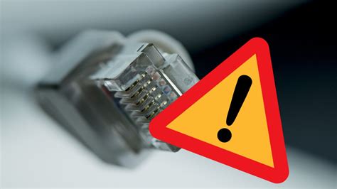 Ilustrácia problémov s pripojením k internetu