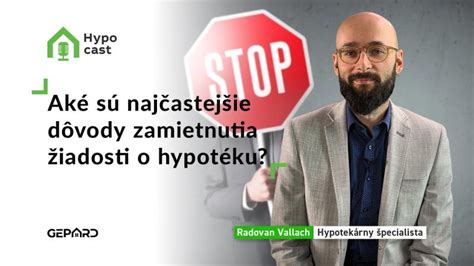 Ilustrácia symbolizujúca zamietnutie žiadosti o hypotéku