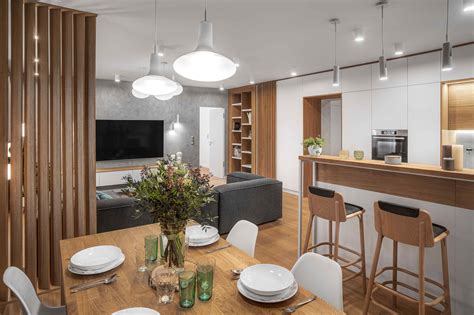 Moderný interiér zrekonštruovaného bytu