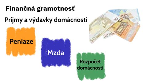 Infografika porovnávajúca príjmy a výdavky