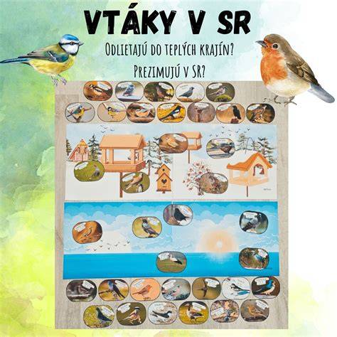 Migrujúce vtáky