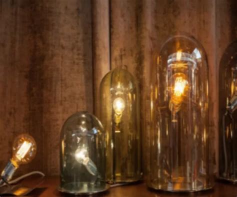 Edisonove žiarovky a kovové lampy