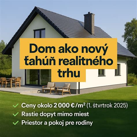 Ilustrácia rastu realitného trhu
