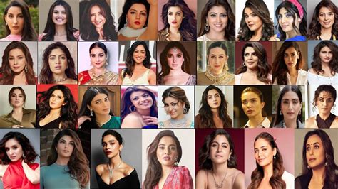 A collage of the main actresses from 