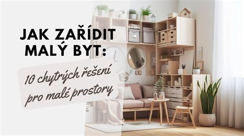 malý byt s multifunkčným nábytkom