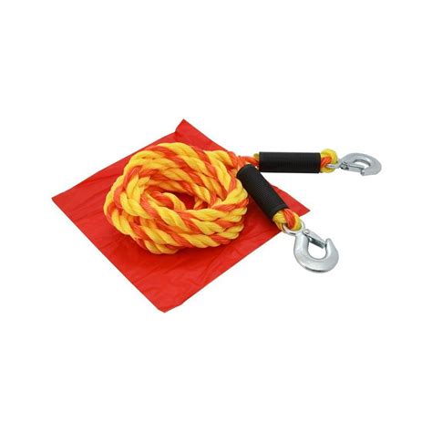 Ťažné lano s karabínami