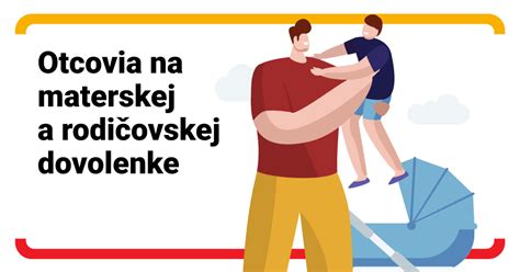 Ilustrácia znázorňujúca porovnanie materskej a rodičovskej dovolenky.
