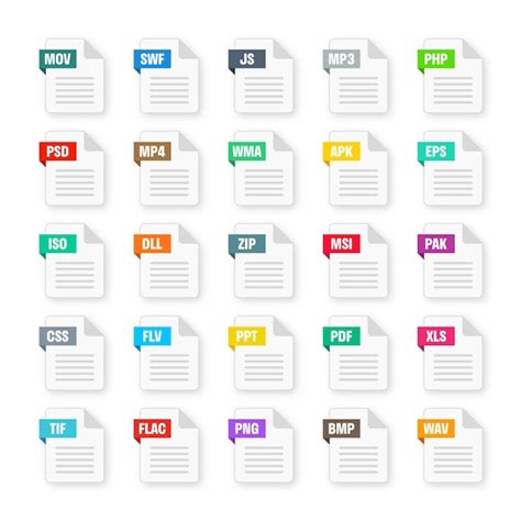 ikony reprezentujúce rôzne osobnostné typy