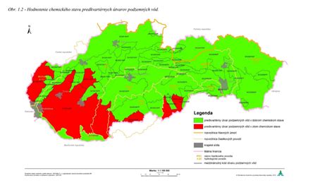 Mapa hĺbky mrazu v rôznych regiónoch