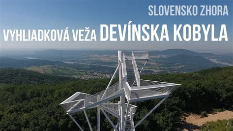 Rozhľadňa Devínska Kobyla s výhľadom na okolie
