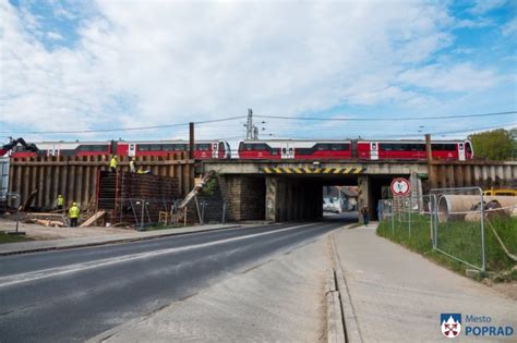 Ulica Okružná v Poprade