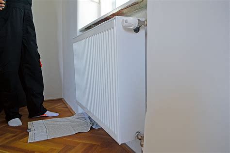 Ilustrácia vnútorného telesa radiátora