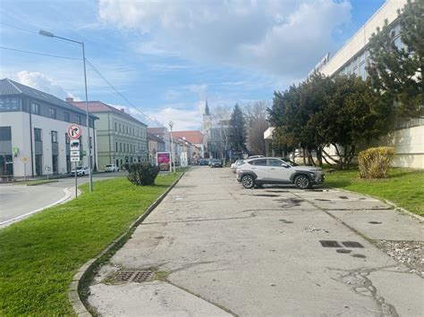 Ulica Malohontská v Rimavskej Sobote