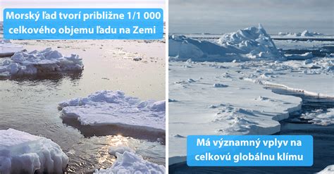 Ilustrácia procesu tvorby morského ľadu a jeho vplyvu na slanosť