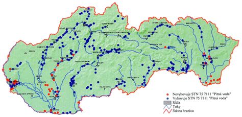 Mapa sveta znázorňujúca oblasti s rastúcou slanosťou vodných zdrojov