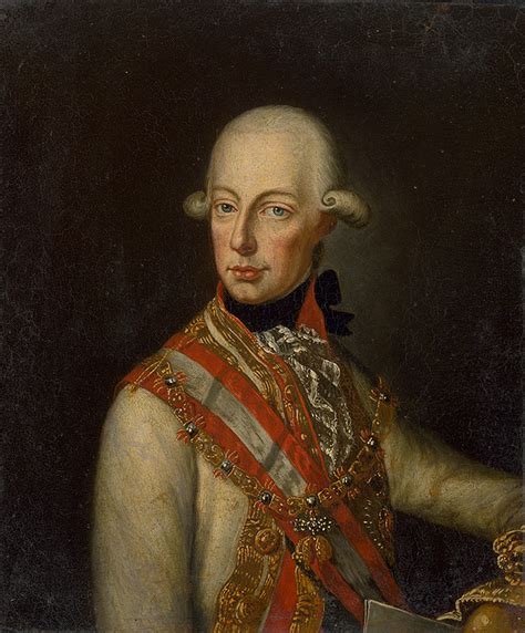 portrét cisára Jozefa II.