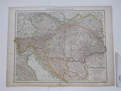 Mapa západného Uhorska s vyznačením Trenčianskej a Nitrianskej stolice